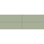 I Colori Matt Edera 10x30, afname per doos van 1,02 m²