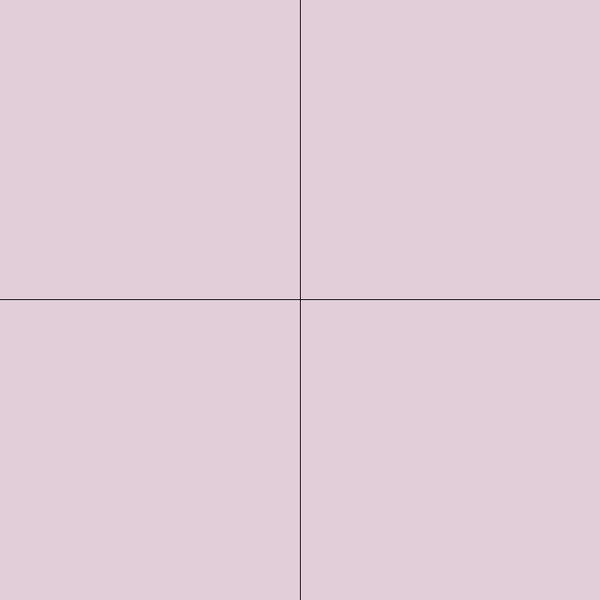 I Colori Matt Malva 20x20, afname per doos van 1,4 m²