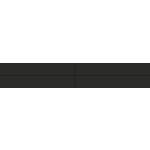 I Colori Matt Nero 10x60, afname per doos van 0,96 m²