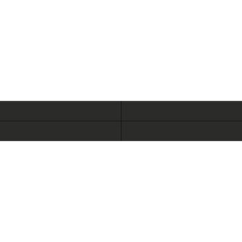 I Colori Matt Nero 10x60 a 0,96 m²