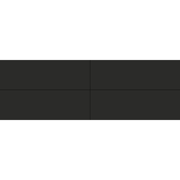 I Colori Matt Nero 20x60, afname per doos van 0,96 m²