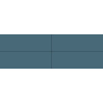 I Colori Matt Pioggia 20x60, afname per doos van 0,96 m²