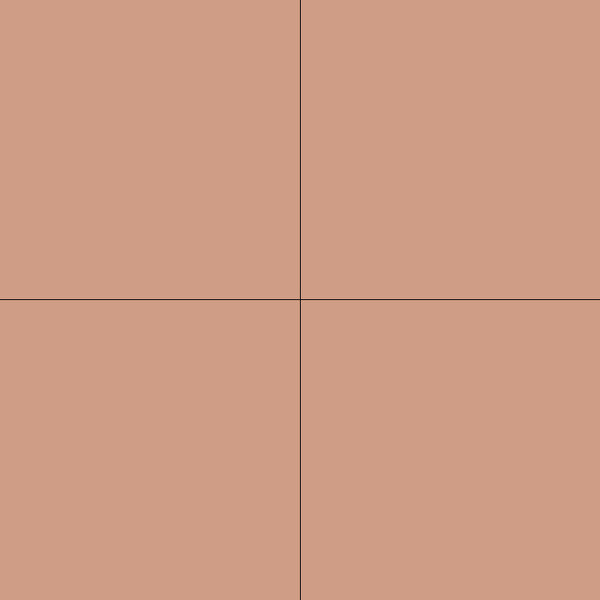 I Colori Matt Pompelmo 5x5, afname per doos van 1 stuk