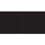 Winckelmans Rectangles 5x10 cm, vlak, noir (NOI), 9 mm dik, afname per doos van 0,25 m²