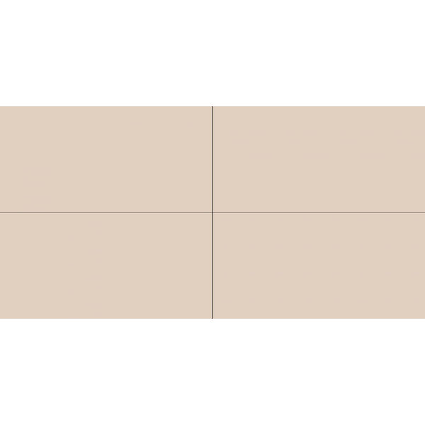 Winckelmans Rectangles 5x10 cm, vlak, ontario (ONT), 9 mm dik, afname per doos van 0,25 m²