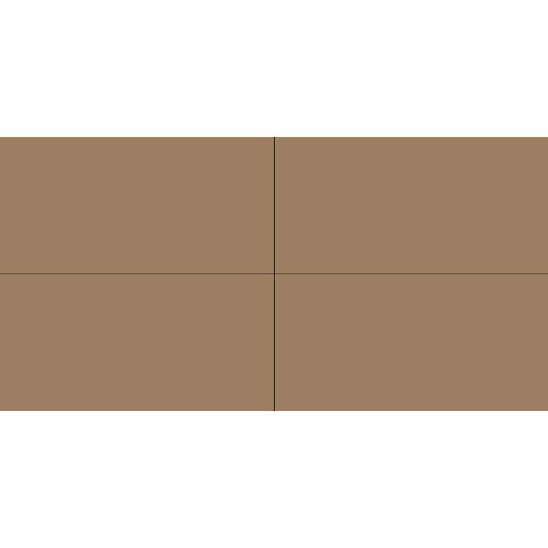 Winckelmans Rectangles 5x10 cm, vlak, taupe (TAU), 9 mm dik, afname per doos van 0,25 m²