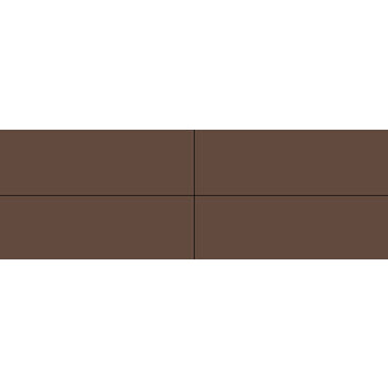 Winckelmans Rectangles 5x15 cm, vlak, chocolate (CHO), 9 mm dik a 0,15 m²