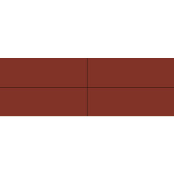 Winckelmans Rectangles 5x15 cm, vlak, rouge (ROU), 9 mm dik a 0,15 m²