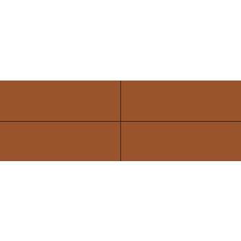 Winckelmans Rectangles 5x15 cm, vlak, caramel (CAR), 9 mm dik a 0,15 m²