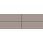 Winckelmans Rectangles 5x15 cm, vlak, pale gris (GRP), 9 mm dik, afname per doos van 0,15 m²