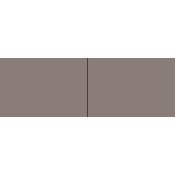 Winckelmans Rectangles 5x15 cm, vlak, gris (GRU), 9 mm dik, afname per doos van 0,15 m²