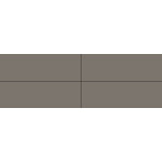 Winckelmans Rectangles 5x15 cm, vlak, antracite (ANT), 9 mm dik, afname per doos van 0,15 m²