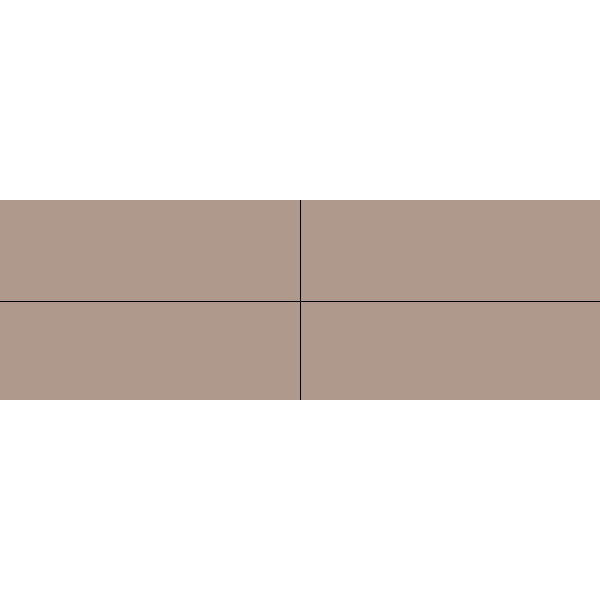 Winckelmans Rectangles 5x15 cm, vlak, lin (LIN), 9 mm dik, afname per doos van 0,15 m²