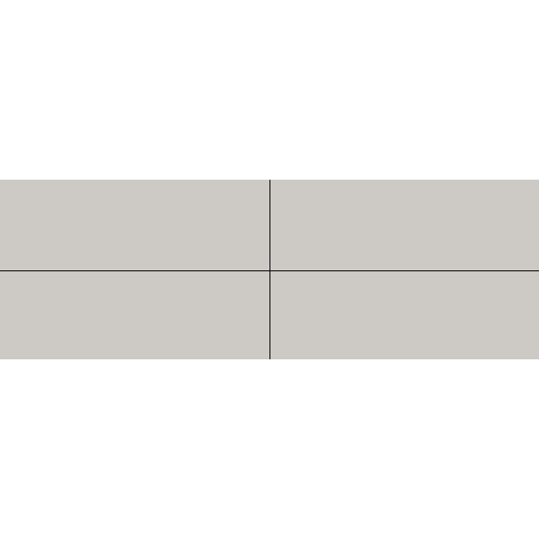 Winckelmans Rectangles 5x15 cm, vlak, gris perle (PER), 9 mm dik, afname per doos van 0,15 m²