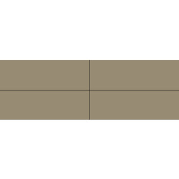 Winckelmans Rectangles 5x15 cm, vlak, taupe (TAU), 9 mm dik a 0,15 m²