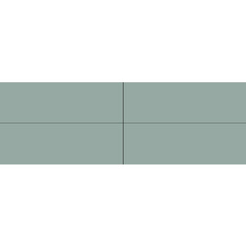 Winckelmans Rectangles 5x15 cm, vlak, pale vert (VEP), 9 mm dik a 0,15 m²