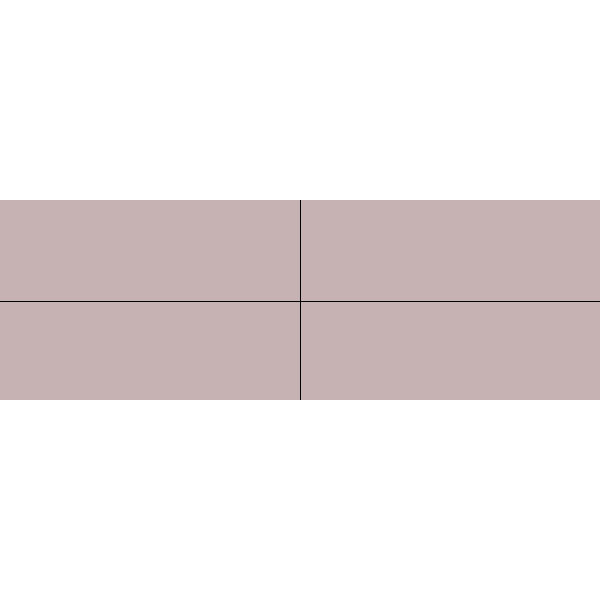 Winckelmans Rectangles 5x15 cm, vlak, Parma (PAR), 9 mm dik, afname per doos van 0,15 m²