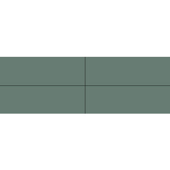 Winckelmans Rectangles 5x15 cm, vlak, vert (VEU), 9 mm dik a 0,15 m²