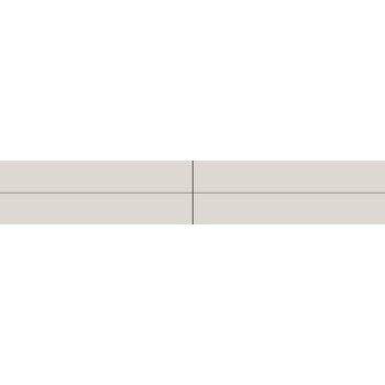 Winckelmans Rectangles 2,5x15 cm, vlak, blanc (BAU), 9 mm dik a 0,15 m²