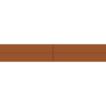 Winckelmans Rectangles 2,5x15 cm, vlak, caramel (CAR), 9 mm dik a 0,15 m²
