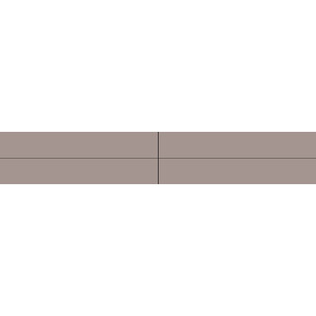 Winckelmans Rectangles 2,5x15 cm, vlak, pale gris (GRP), 9 mm dik a 0,15 m²