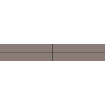 Winckelmans Rectangles 2,5x15 cm, vlak, gris (GRU), 9 mm dik a 0,15 m²