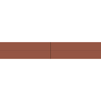 Winckelmans Rectangles 2,5x15 cm, vlak, havana (HAV), 9 mm dik a 0,15 m²