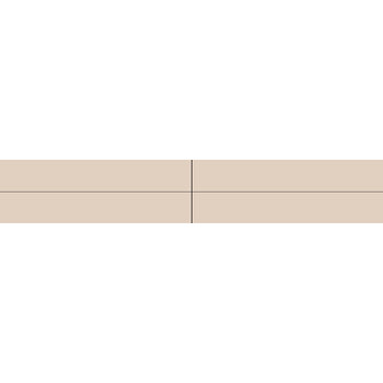 Winckelmans Rectangles 2,5x15 cm, vlak, ontario (ONT), 9 mm dik a 0,15 m²