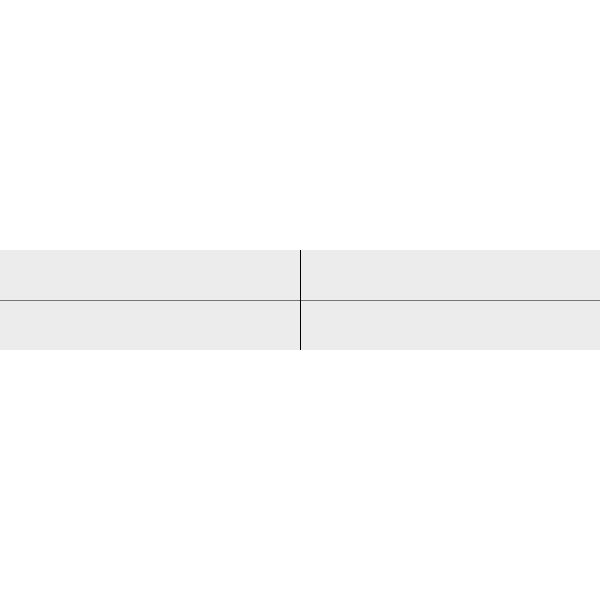 Winckelmans Rectangles 2,5x15 cm, vlak, super blanc (BAS), 9 mm dik, afname per doos van 0,15 m²