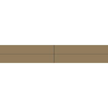 Winckelmans Rectangles 2,5x15 cm, vlak, cafe (CAF), 9 mm dik a 0,15 m²