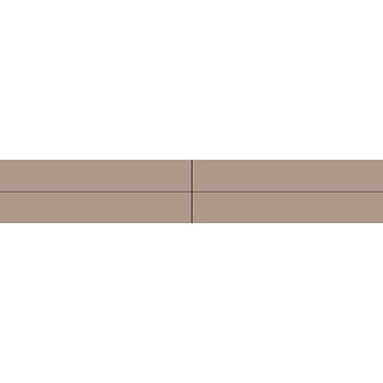 Winckelmans Rectangles 2,5x15 cm, vlak, lin (LIN), 9 mm dik a 0,15 m²