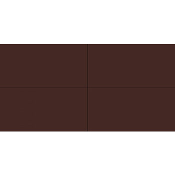 Winckelmans Rectangles 10x20 cm, vlak, brun (CHO), 9 mm dik a 0,5 m²