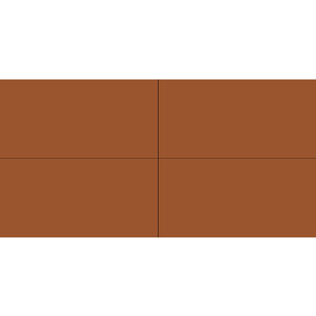 Winckelmans Rectangles 10x20 cm, vlak, caramel (CAR), 9 mm dik a 0,5 m²