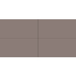 Winckelmans Rectangles 10x20 cm, vlak, gris (GRU), 9 mm dik, afname per doos van 0,5 m²