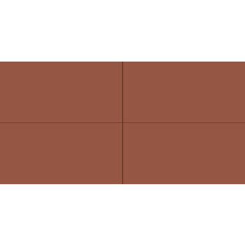 Winckelmans Rectangles 10x20 cm, vlak, havana (HAV), 9 mm dik a 0,5 m²