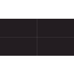 Winckelmans Rectangles 10x20 cm, vlak, noir (NOI), 9 mm dik, afname per doos van 0,5 m²