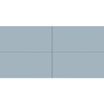 Winckelmans Rectangles 10x20 cm, vlak, pale blue (BEP), 9 mm dik a 0,5 m²