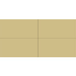 Winckelmans Rectangles 10x20 cm, vlak, cognac (COG), 9 mm dik, afname per doos van 0,5 m²