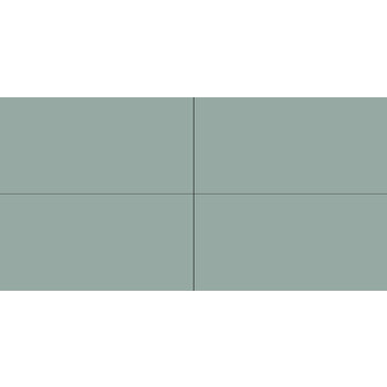 Winckelmans Rectangles 10x20 cm, vlak, pale vert (VEP), 9 mm dik a 0,5 m²
