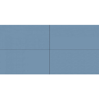Winckelmans Rectangles 10x20 cm, vlak, blue (BEU), 9 mm dik a 0,5 m²