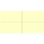 Winckelmans Rectangles 10x20 cm, vlak, vanille (VAN), 9 mm dik, afname per doos van 0,5 m²