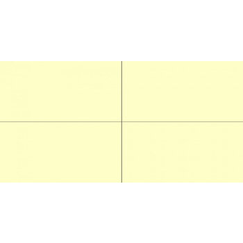 Winckelmans Rectangles 10x20 cm, vlak, vanille (VAN), 9 mm dik a 0,5 m²