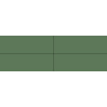 Winckelmans Rectangles 5x15 cm, vlak, australian green (VEA), afname per doos van 0,15 m²