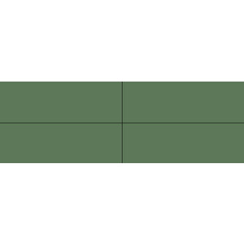 Winckelmans Rectangles 5x15 cm, vlak, australian green (VEA) a 0,15 m²