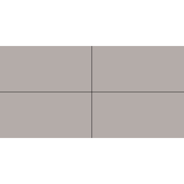Mosa Global 15Thirty 15x30 15220 Grijs Uni Mat, afname per doos van 0,95 m²