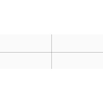 Mosa Global collection 10x30 13000 Wit Mat a 1 m²