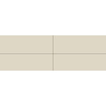 Mosa Global Collection 10x30 13730 L.Warm Grijs glans, afname per doos van 1 m²