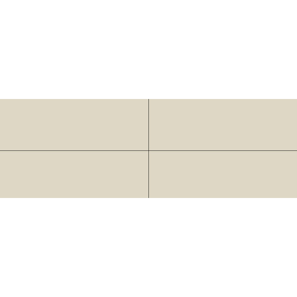 Mosa Global Collection 10x30 13730 L.Warm Grijs glans, afname per doos van 1 m²