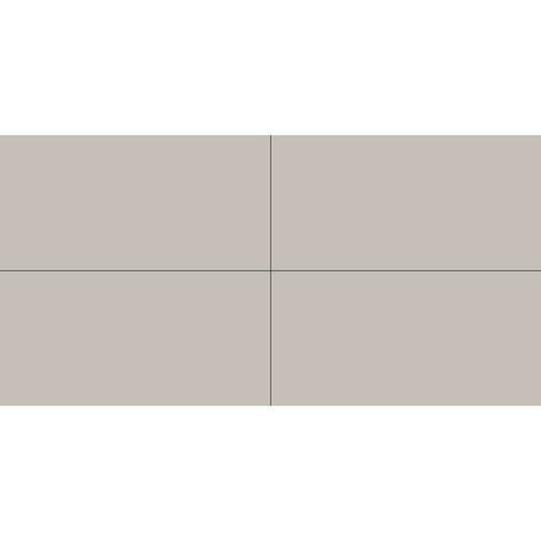 Mosa. Tegels. 15Thirty 15X30 13730 Licht Warmgrijs Glans, afname per doos van 0,95 m²