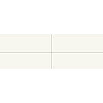 Mosa. Tegels. Global Collection 10x30 15800 Ecruwit Mat, afname per doos van 1 m²